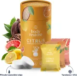 Шарики для ванны Body Restore Citrus цитрусовые, с эфирными маслами, 6 шт — фото 4