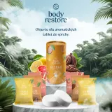 Шарики для ванны Body Restore Citrus цитрусовые, с эфирными маслами, 6 шт — фото 7