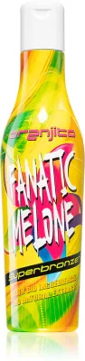 Молочко для загара в солярии Oranjito Fanatic Melone Superbronzer дыня, 200 мл
