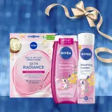 NIVEA Blooming Beauty - Подарочный набор для тела и лица — фото 5