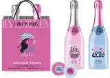 Набор для ванны Emily In Paris Bath Body подарочный, с пеной и солью для ванны — фото 1