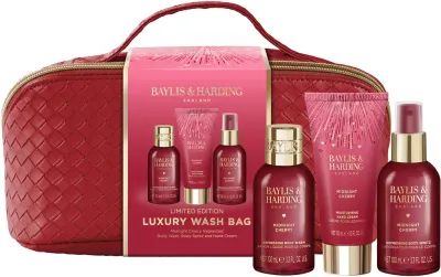 Baylis & Harding Midnight Cherry - Подарочный набор - косметичка