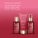 Baylis & Harding Midnight Cherry - Подарочный набор - косметичка — фото 2