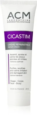 ACM Cicastim Repair Cream - Крем для регенерации и успокоения, 20 мл