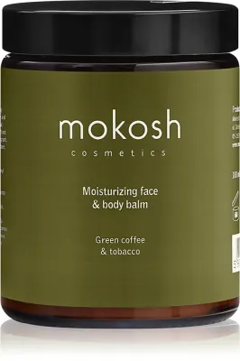 Mokosh Green Coffee & Tobacco - Увлажняющее молочко для тела, 180 мл