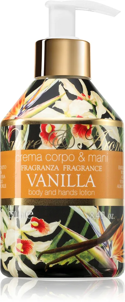 Rudy - Le Maioliche Vanilla - Млечко для тела, 250 мл
