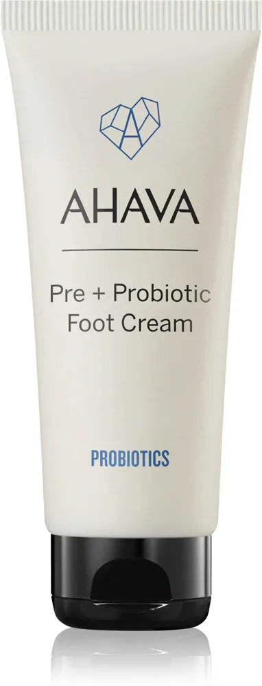 AHAVA Probiotics - Крем для ног с пробиотиками, 100 мл