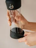 Equa Active - Стеклянная бутылка для воды, 550 мл — фото 3