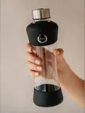Equa Active - Стеклянная бутылка для воды, 550 мл — фото 4