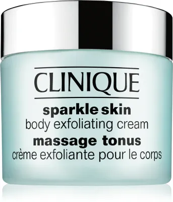 Clinique Sparkle Skin Body Exfoliating Cream - Крем-пилинг для всех типов кожи, 250 мл