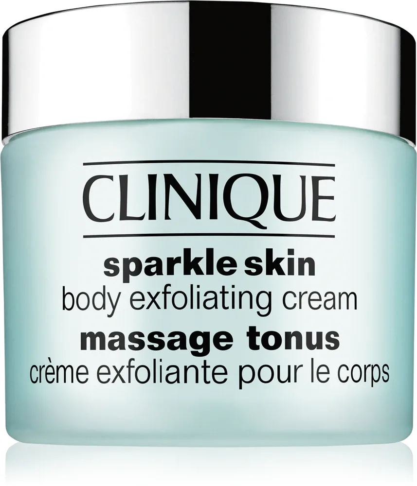 Clinique Sparkle Skin Body Exfoliating Cream - Крем-пилинг для всех типов кожи, 250 мл