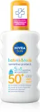 NIVEA SUN Kids - спрей для детей от загара SPF 50+, 200 мл — фото 1