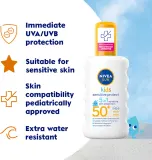 NIVEA SUN Kids - спрей для детей от загара SPF 50+, 200 мл — фото 2