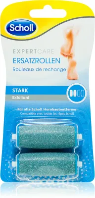 Scholl Expert Care Regular Strong - Сменная насадка для электрической пилки для ног, 2 шт