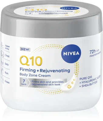 NIVEA Q10 Firming & Rejuvenating - Упругляющий крем для тела, 400 мл