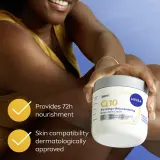 NIVEA Q10 Firming & Rejuvenating - Упругляющий крем для тела, 400 мл — фото 3