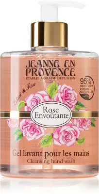 Jeanne en Provence Rose Envoûtante - Жидкое мыло для рук, 500 мл