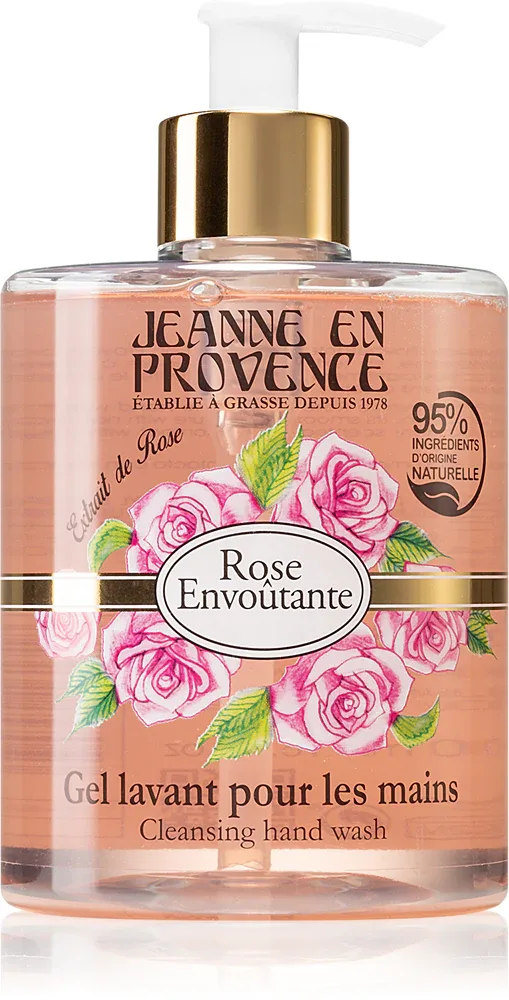 Jeanne en Provence Rose Envoûtante - Жидкое мыло для рук, 500 мл