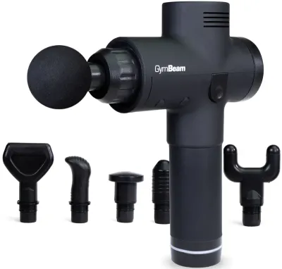 GymBeam VI Black - Массажный пистолет