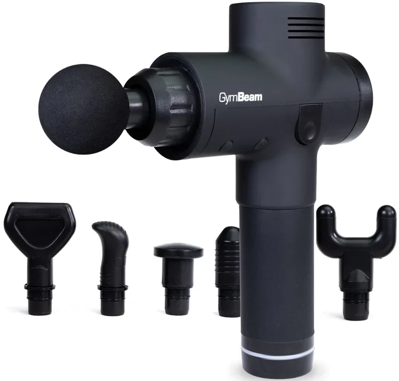 GymBeam VI Black - Массажный пистолет