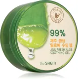 The Saem Jeju Fresh Aloe 99% - Успокаивающий увлажняющий гель, 300 мл — фото 1