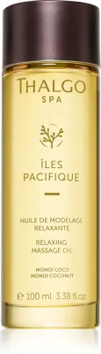 Thalgo Spa Îles Pacifique Oil - Расслабляющее масло для массажа, 100 мл