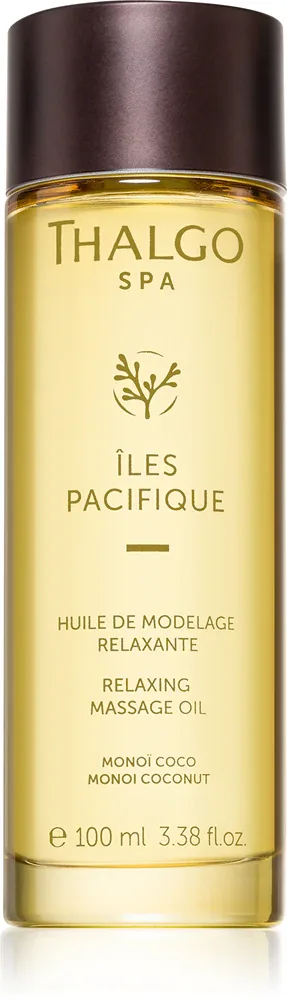 Thalgo Spa Îles Pacifique Oil - Расслабляющее масло для массажа, 100 мл