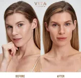 Vita Liberata Tanning Anti-Age Face Serum - Сыворотка для лица против старения с самозагаром, 15 мл — фото 2