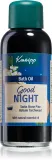 Масло для ванны Kneipp Good Night смягчающее, для сухой кожи, 100 мл Swiss Stone Pine & Balsam Torchwood — фото 1