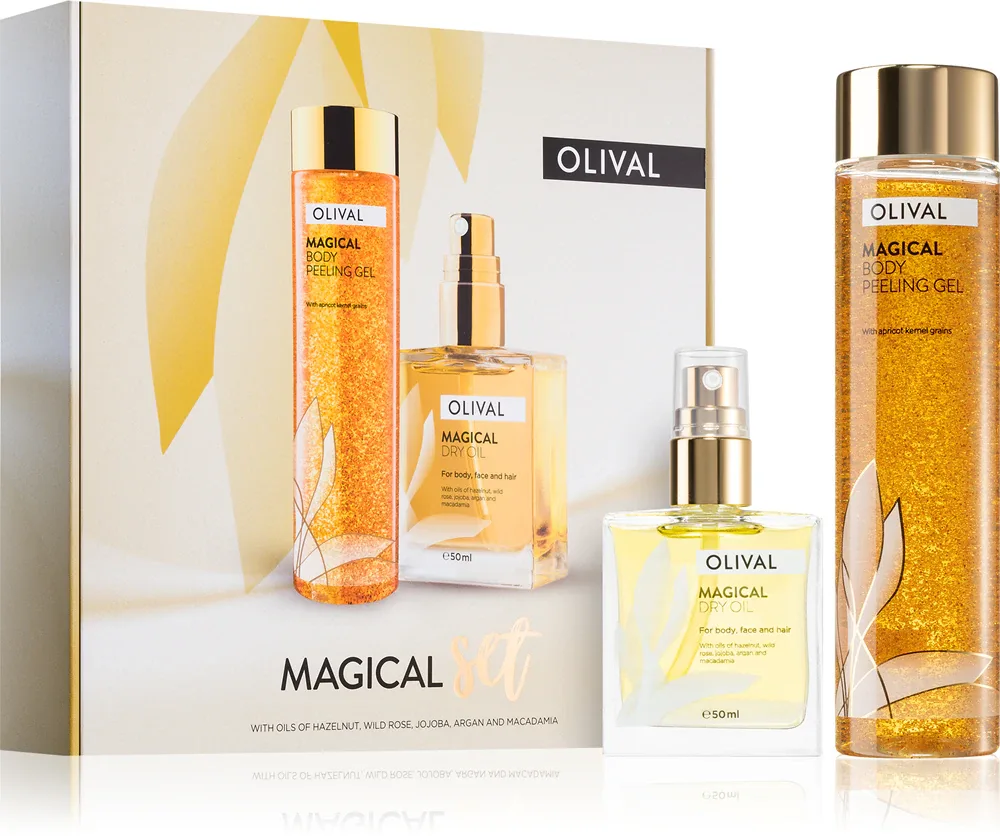 Olival Magical - Подарочный набор для осветления и увлажнения лица