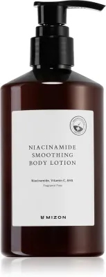 Mizon Niacinamide Smoothing - Роскошный крем для тела с эффектом сияния и разглаживания, 300 мл