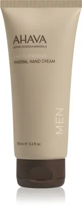 AHAVA Time To Energize Men - Минеральный крем для рук, 100 мл