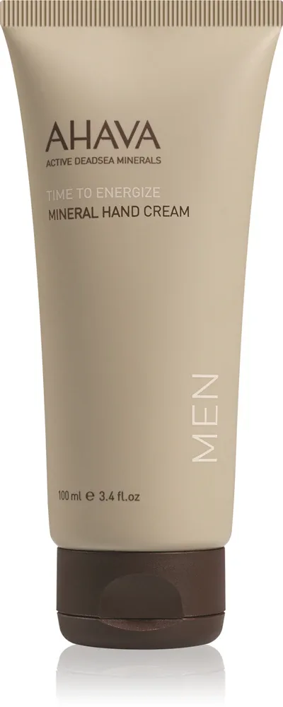 AHAVA Time To Energize Men - Минеральный крем для рук, 100 мл