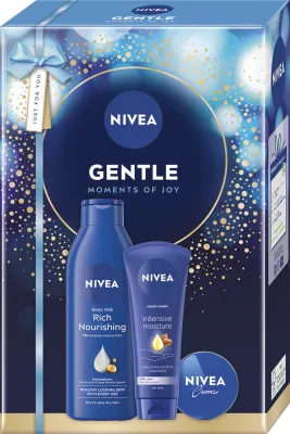 NIVEA Gentle Moments of Joy - Подарочный набор для тела