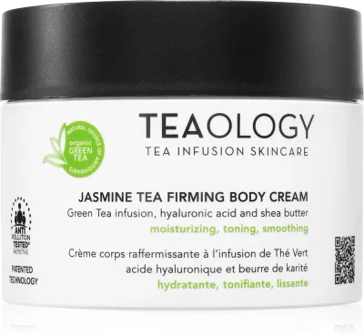 Teaology Jasmine Tea Firming Body Cream - Упругляющий крем для тела, 260 мл