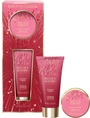 Baylis & Harding Midnight Cherry - Набор подарочный для тела