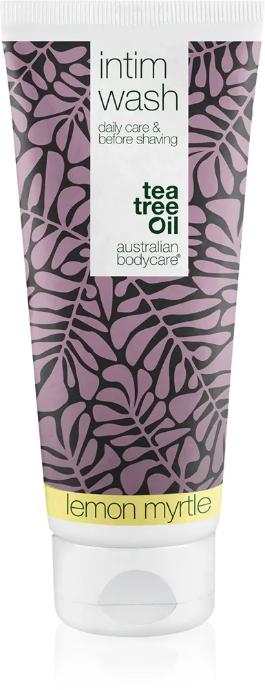 Australian Bodycare Tea Tree Oil Lemon Myrtle - Нежный гель для интимной гигиены, 200 мл