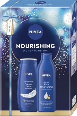 NIVEA Nourishing Moments of Joy - Подарочный набор для тела