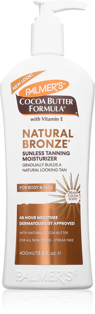 Palmer’s Cocoa Butter Formula Natural Bronze - Самозагар для тела для постепенного загара