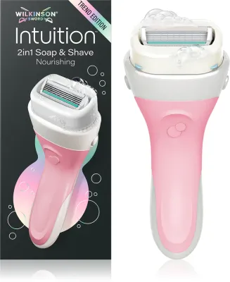 Wilkinson Sword Intuition 2in1 Shea Butter - Женский электробритва