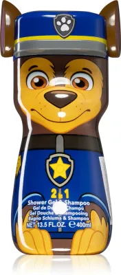 Nickelodeon Paw Patrol Shower Gel and Shampoo - Гель для душа и шампунь 2 в 1 для детей, 400 мл