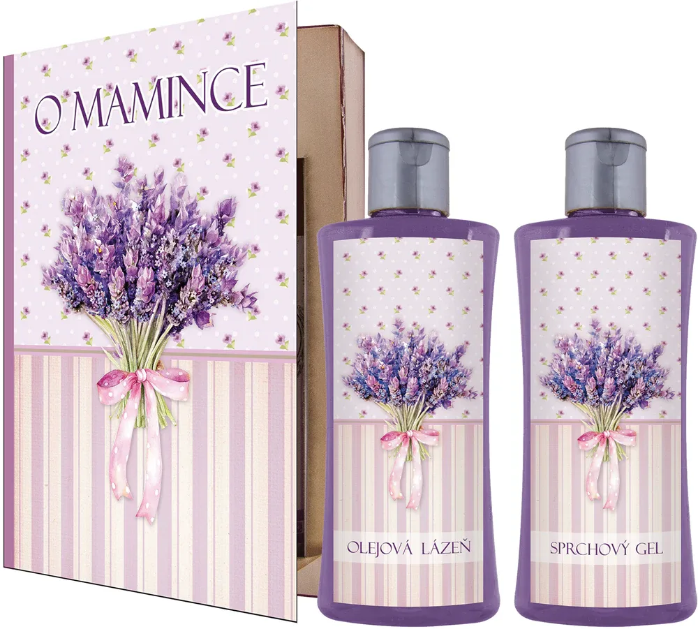 Bohemia Gifts & Cosmetics Book About Mom - Подарочный набор для лица