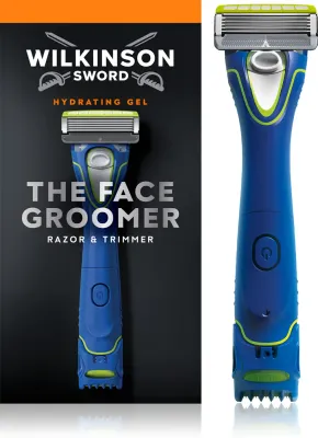 Wilkinson Sword Hydro5 Groomer - Триммер и машинка для бритья на влажную кожу