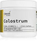БАД OstroVit Colostrum для пищеварения, со вкусом клубники, 100 г вкус Creamy Strawberry — фото 1