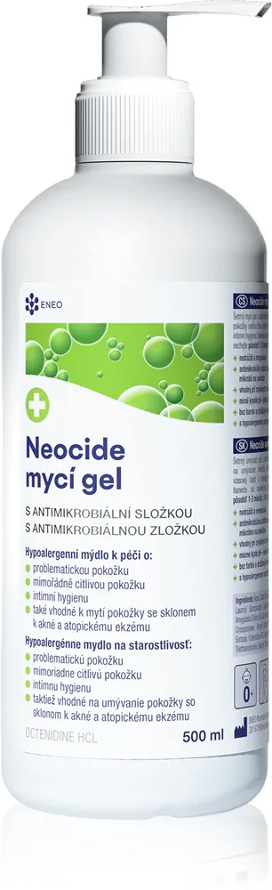 ENEO Neocide Wash Gel - Гель для умывания с антибактериальным средством, 500 мл