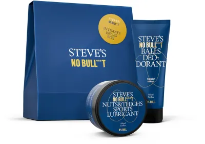 Steve's No Bull***t Intimate - Подарочный набор для интимных зон, 1 шт