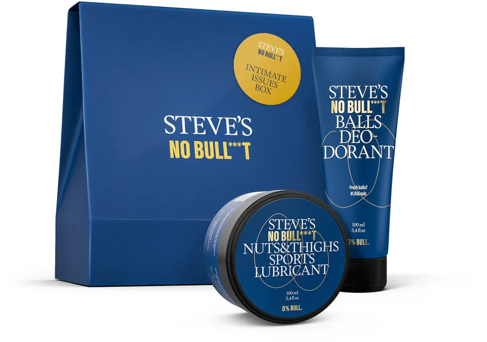 Steve's No Bull***t Intimate - Подарочный набор для интимных зон, 1 шт