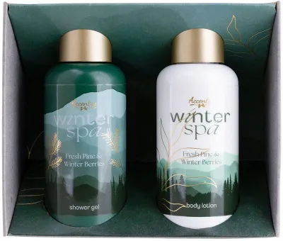 Accentra Winter Spa - Подарочный набор для тела, 2 шт