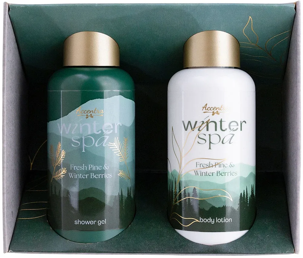 Accentra Winter Spa - Подарочный набор для тела, 2 шт