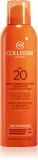 Collistar Special Perfect Tan Moisturizing Tanning Spray - Солнцезащитный спрей SPF 20, 200 мл — фото 1